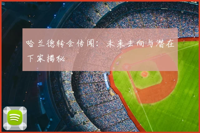 哈兰德转会传闻：未来去向与潜在下家揭秘