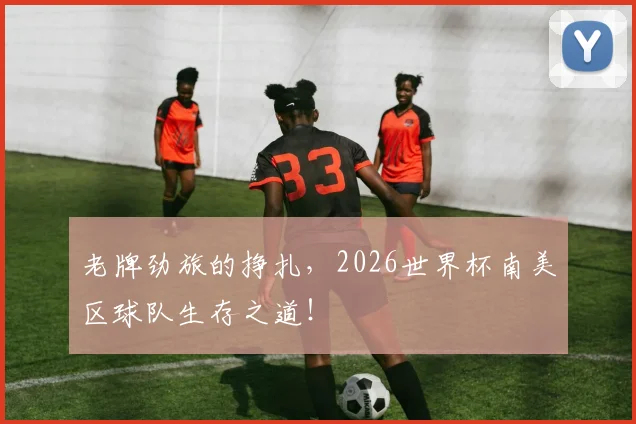 老牌劲旅的挣扎，2026世界杯南美区球队生存之道！