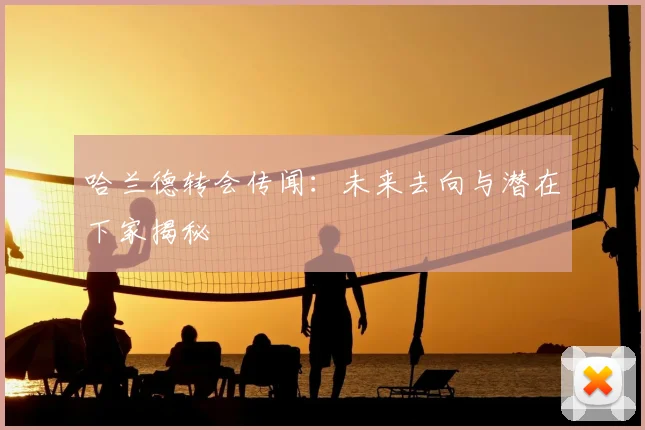 哈兰德转会传闻：未来去向与潜在下家揭秘