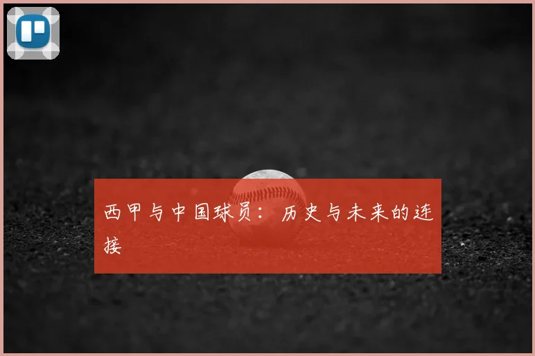 西甲与中国球员：历史与未来的连接