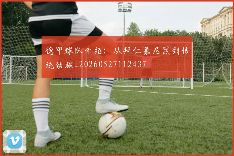 德甲球队介绍：从拜仁慕尼黑到传统劲旅_20260527112437